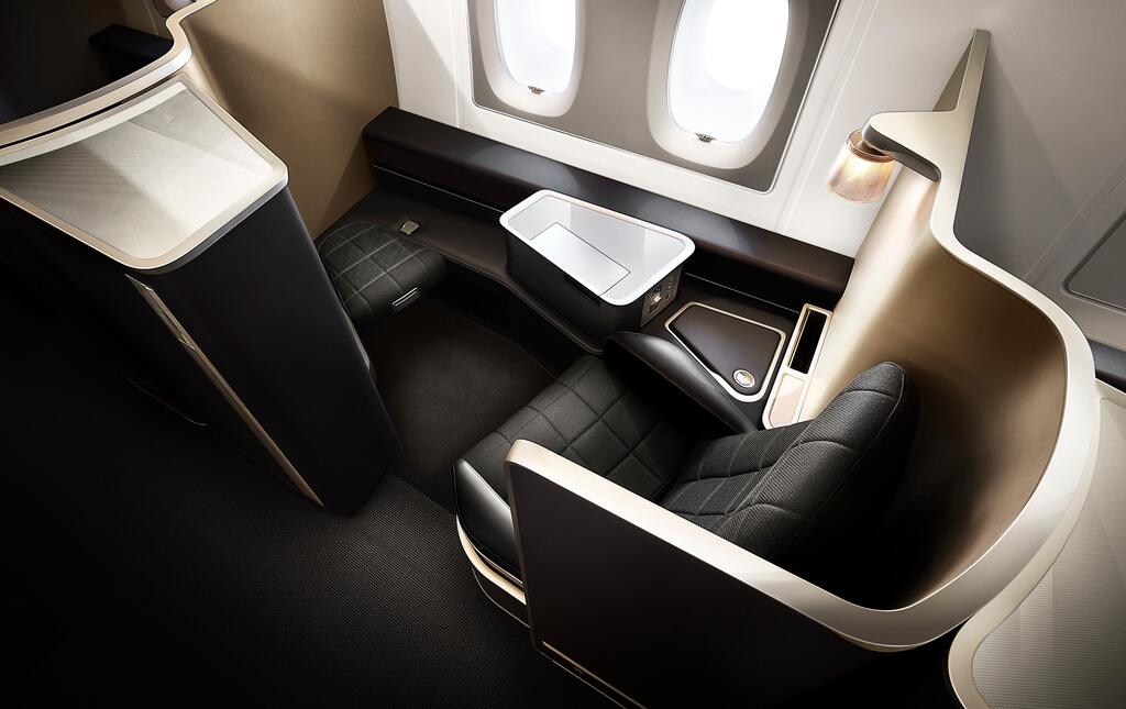 Business class seat